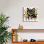  «Cat Abstract 3» par Rey Klimt, art mural sur toile-1844678276
