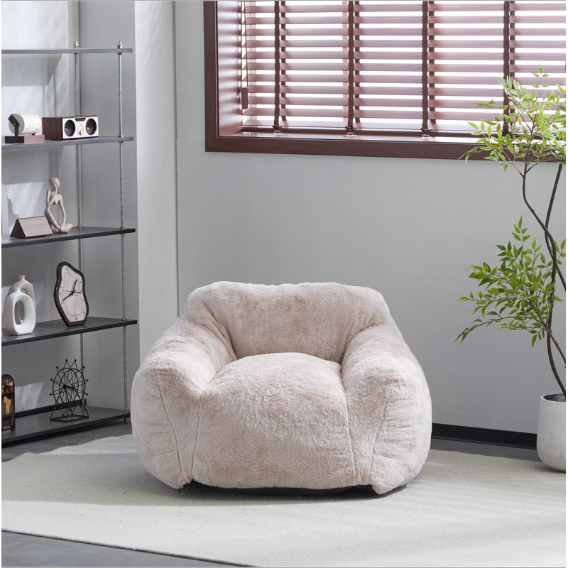 Fauteuil à billes Auch, beige