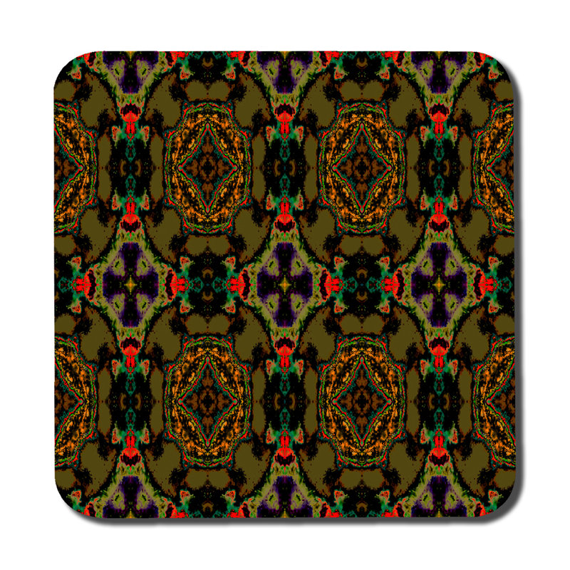 Square 6 Piece Coaster Set