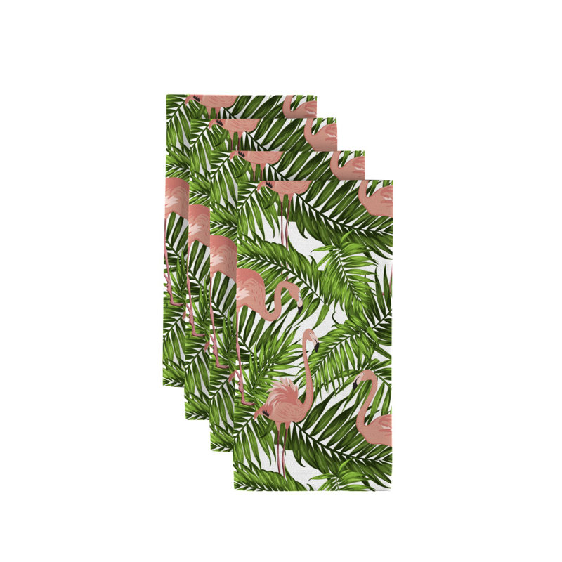 Pelletier Polyester Animals/Nature Square Napkin