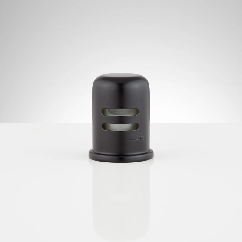 Kitchen Air Gap Kit, Matte Black