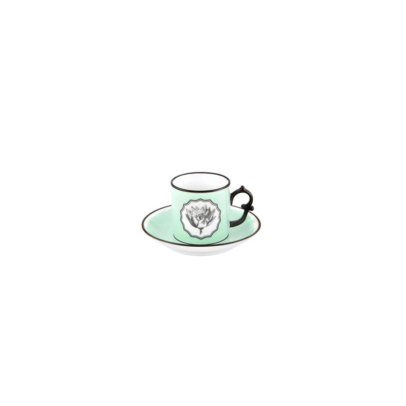 Herbariae Porcelain Espresso Cup