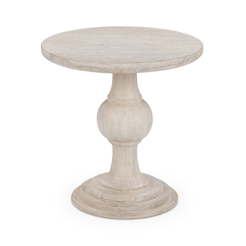 Kimble Mango Wood End Table
