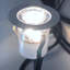 Bolindale Silver Plug-in Integrated LED Deck Light Pack