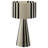 Gia Handwoven Cotton Thread Striped Or Plain Table Lamp-111178352