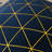 Soft Geometric Gold Printed Square Throw Pillow Cover-1987887078-1987887082