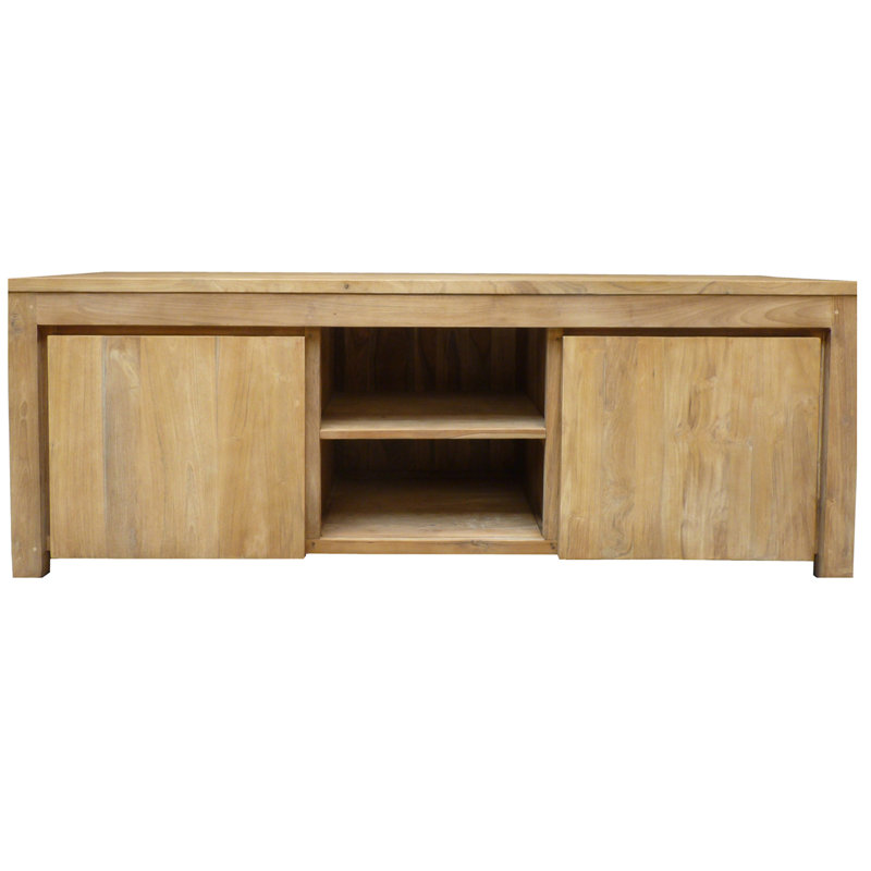 Andreasen Unfinished TV Stand for TVs up to 70"