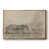 Toile avec cadre flottant or est en rupture de stock