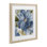 «Walk in Blue Beauty», reproduction sous verre encadrée, design par Lanie Loreth