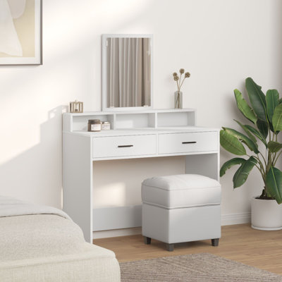 Dressing Table with Mirror