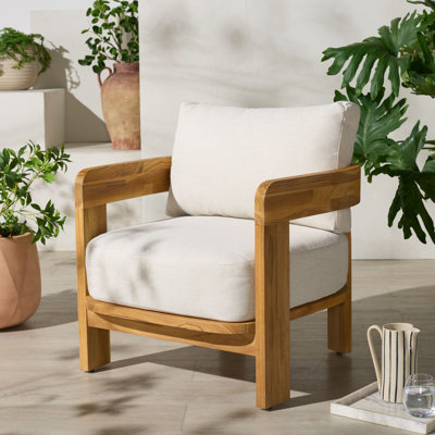 Achilles Teak Patio Chair