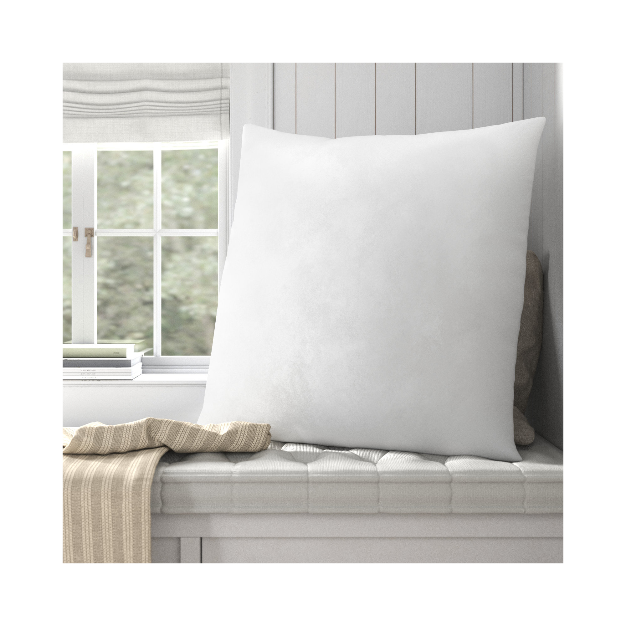 Steves Down Pillow Insert, 18" x 18"