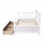 Lit de jour simple en bois avec deux tiroirs-787503081-787503080