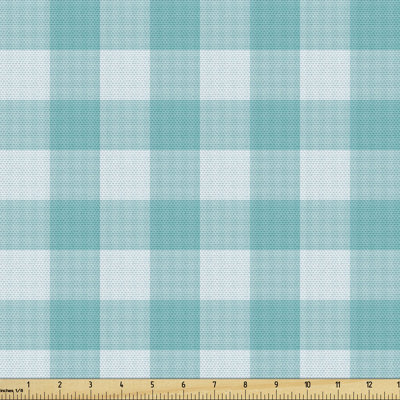 Cherece Simplistic Checkered Pattern Multi-Purpose Fabric