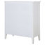 Commode blanche à 8 tiroirs