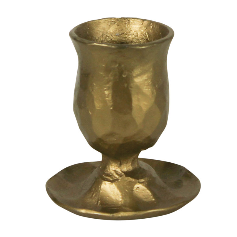 Porte-bougie Taper, Laiton