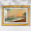 Plage de Hove, vers 1824-1826 - John Constable - Estampe encadrée sur mesure-2059869208-2059869289-2059869291