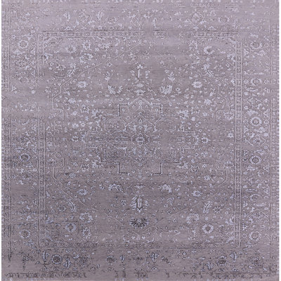 Tapis oriental gris Lorena