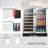 30" 31 Bottle and 76 Can Dual Zone Freestanding Wine and Beverage Refrigerator
