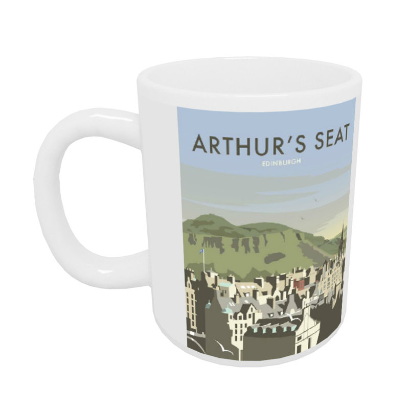 Pearl Earthenware Coffee Mug