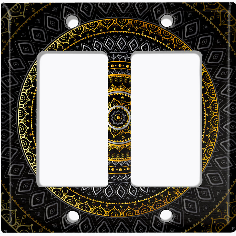 Plaque murale décorative / berçante Mandala
