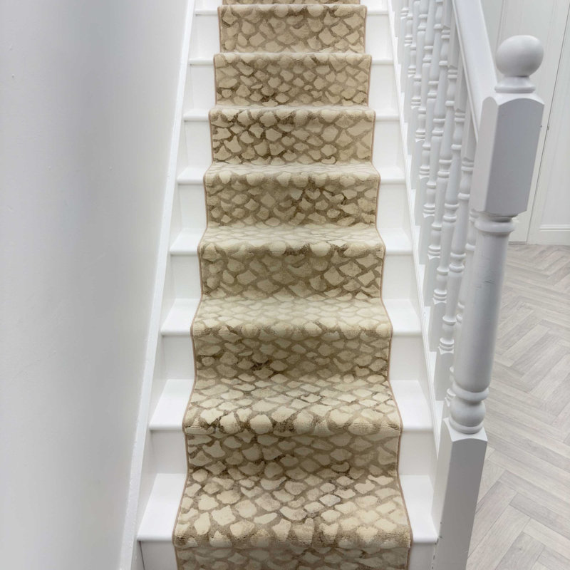 Stair Runner Abstract Area Rug, Stair Runner 66 x 690 cm