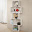 Wallaston 7 Piece Cube Shelf with Hooks-37944434