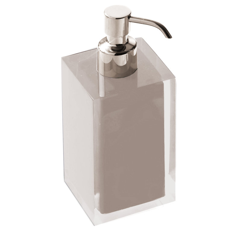 Picard Soap / Lotion Dispenser, Silver