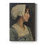 «Vintage Portrait Print CXLIV», peinture sur toile encadrée-1216536170