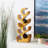 Teak Wood Curved Tree Shaped 6 Bottle Brown Wine Rack-1248696563