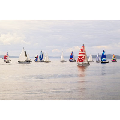 Regatta - Wrapped Canvas Print
