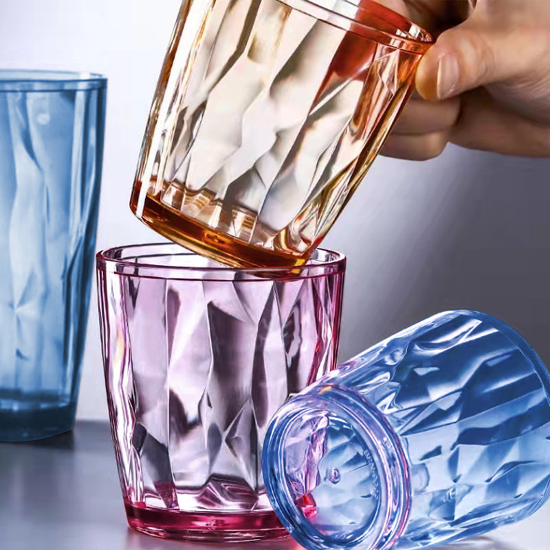 Ensemble de verres en plastique 13 oz (ensemble de 6)