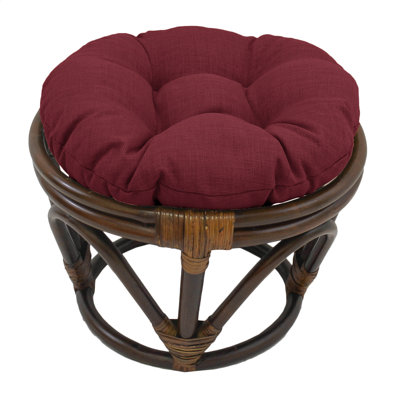 Coussin de repose-pieds intérieur / extérieur