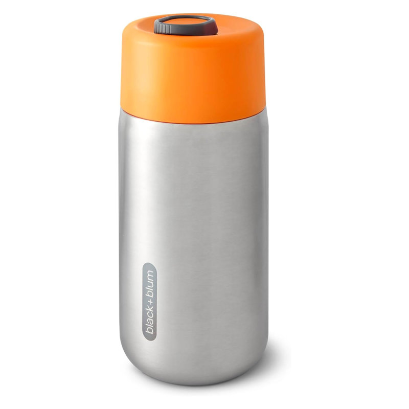 Black+Blum Insulated Travel Cup 340ml, Orange