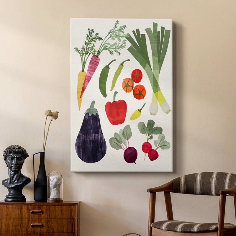 Garden Offrant I - Gallery Cavas, H 60 po x l 40 po