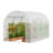 Walk-in Tunnel Greenhouse 9.58x6.43x6.23ft Galvanized Frame PE Cover Green-114480787-114480790