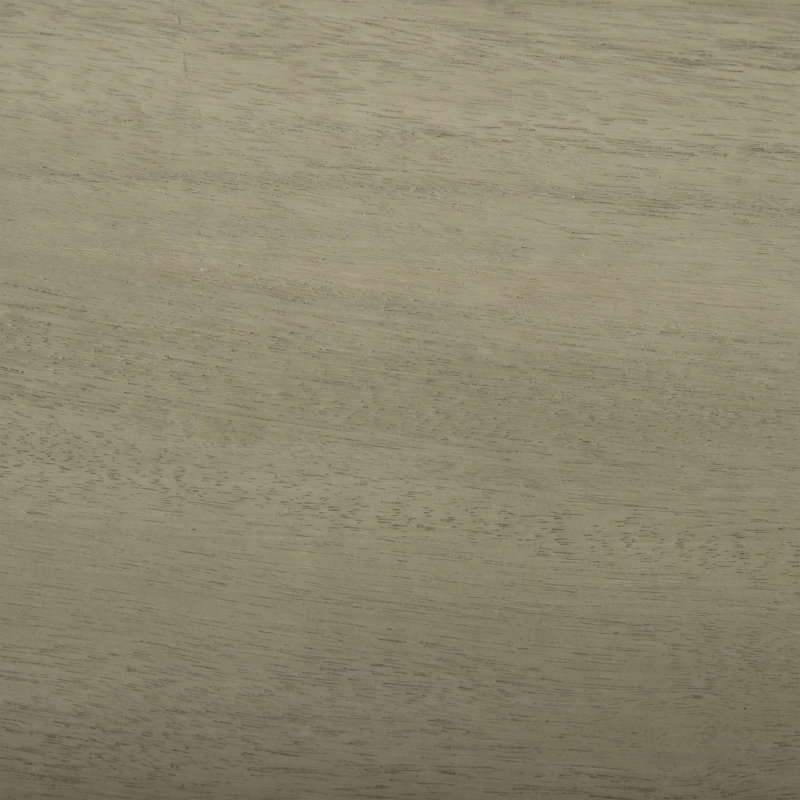 Banc en bois massif Oswisserie, Chêne gris clair, H 18 po x l 48 po x P 15 po