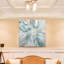 «Soft Blossom Burst», peinture sur toile tendue-1631338422
