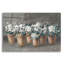 «Geranium Glory 1 Light» par Danhui Nai, art mural en verre acrylique-1921159046
