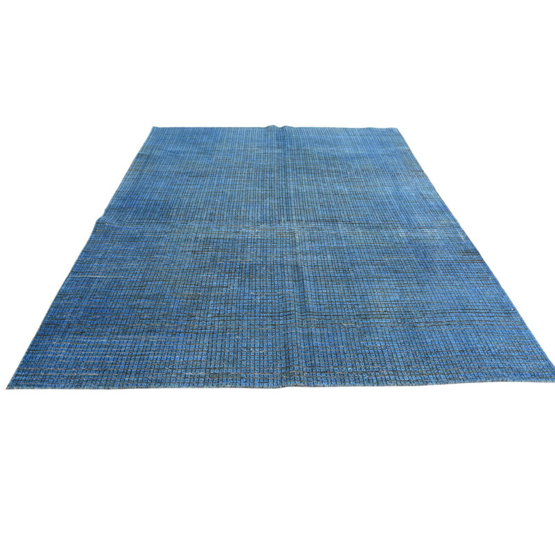 Tapis bleu Noles
