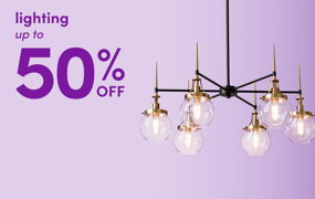 lighting deals