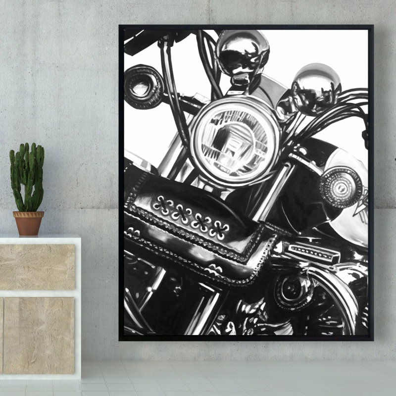 " Realistic Motorcycle "