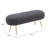 Polyester Upholstered Bench