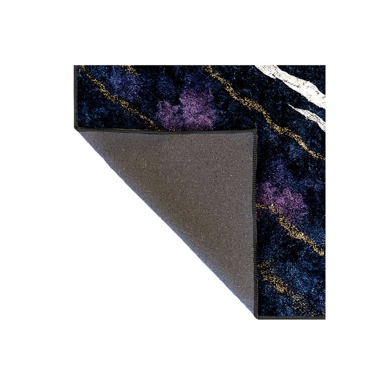 Tapis tissé à motif abstrait crème lavable Mosso, 2'6" x 4'11"
