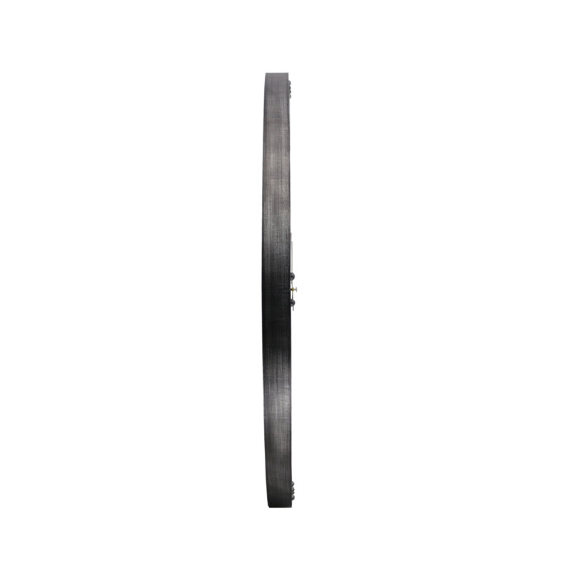 QXA782KLH Wall Clock, Black