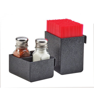 Porte-shaker pour organisateurs de cuvettes / couvercles inclinés