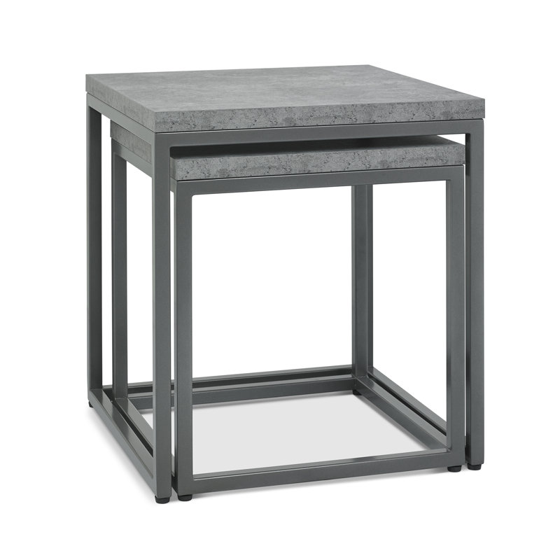 Straley 2 Piece Nest of Tables