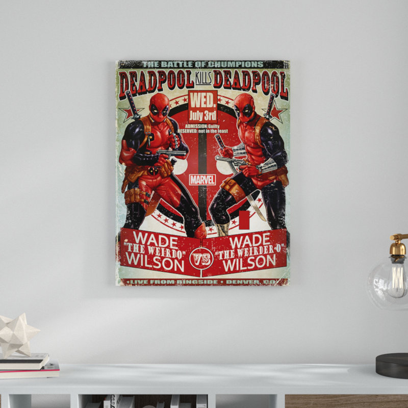 1 Piece Wrapped Canvas Wall Art