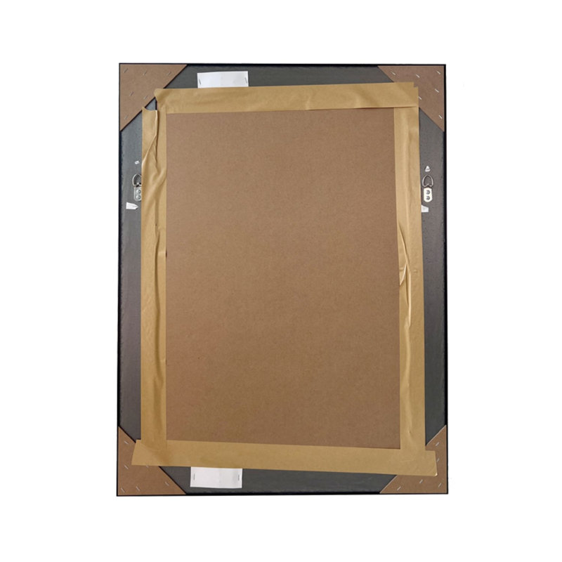 Gold PS Frame Wall Mirror, Gold