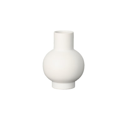 Ceramic Vase Matte White